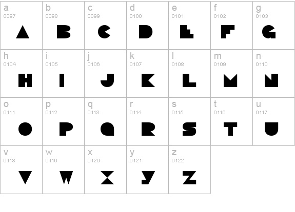 Pacmania details - Free Fonts at FontZone.net