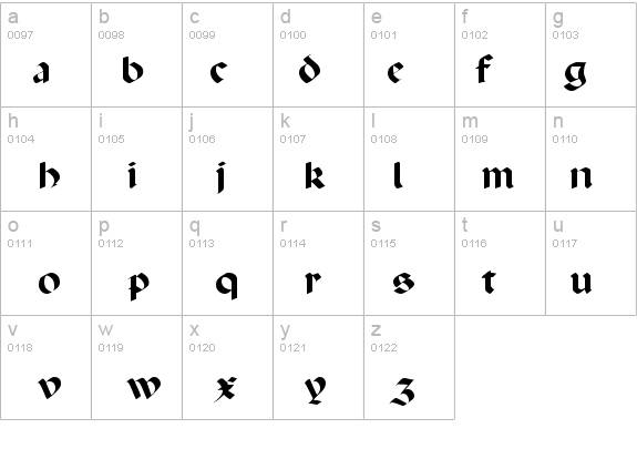 Paganini Regular details - Free Fonts at FontZone.net