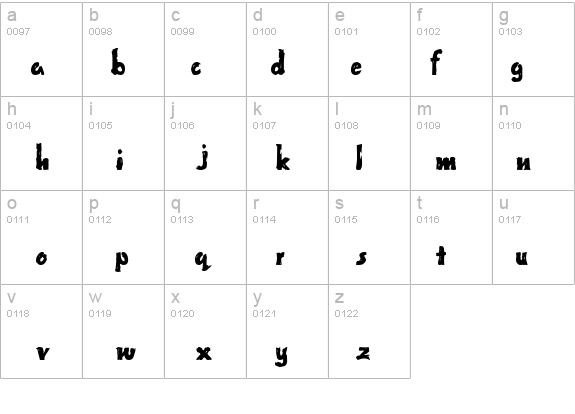 Paint Normal details - Free Fonts at FontZone.net