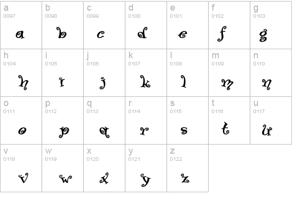 PaisleyICG-02Alt details - Free Fonts at FontZone.net