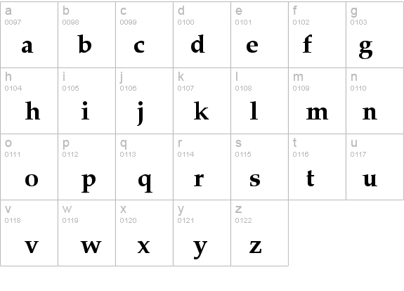 Palatia Bold details - Free Fonts at FontZone.net