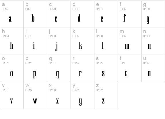PallMallBold details - Free Fonts at FontZone.net