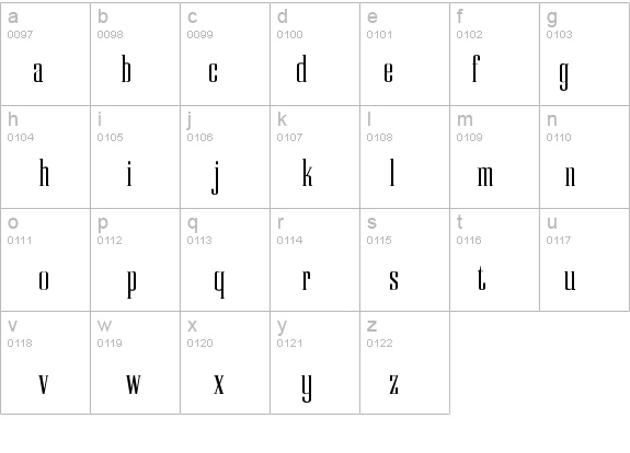 PallMallLight details - Free Fonts at FontZone.net