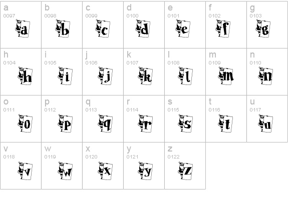 Papa Noel details - Free Fonts at FontZone.net