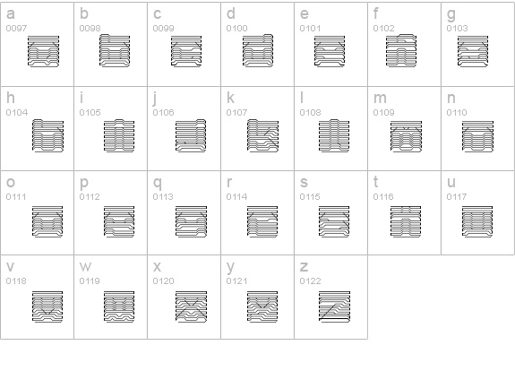 Parallel-Regular details - Free Fonts at FontZone.net