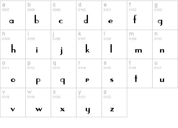 Paris Wide Bold details - Free Fonts at FontZone.net