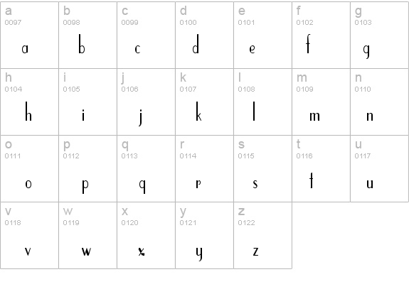 Parisien Condensed Normal details - Free Fonts at FontZone.net