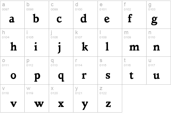 Parkinson-Bold details - Free Fonts at FontZone.net