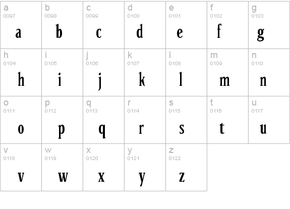 Parkinson-CondensedLight details - Free Fonts at FontZone.net