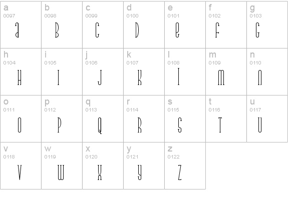 Parkland Serif details - Free Fonts at FontZone.net