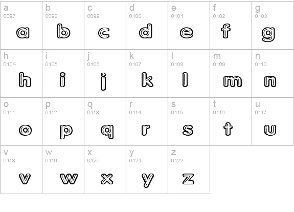 Parkvane details - Free Fonts at FontZone.net