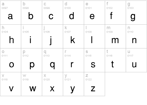 Partridge-Normal details - Free Fonts at FontZone.net