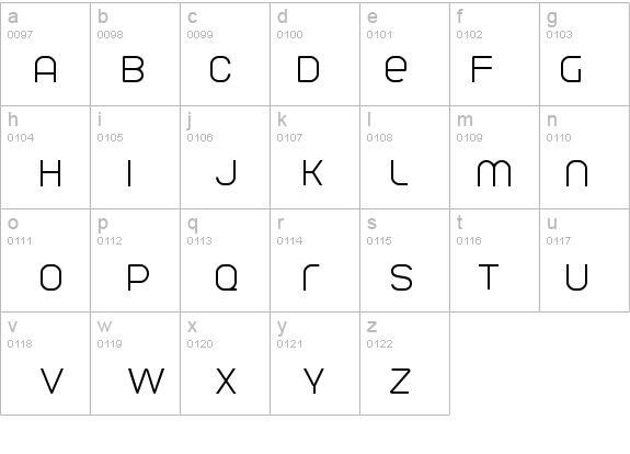 Parvoflavin Light details - Free Fonts at FontZone.net
