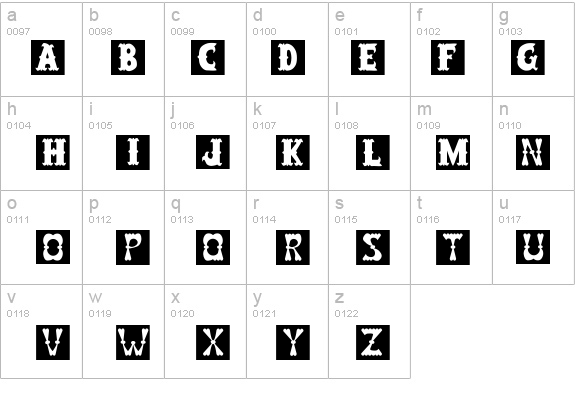 PCBlockBoy details - Free Fonts at FontZone.net