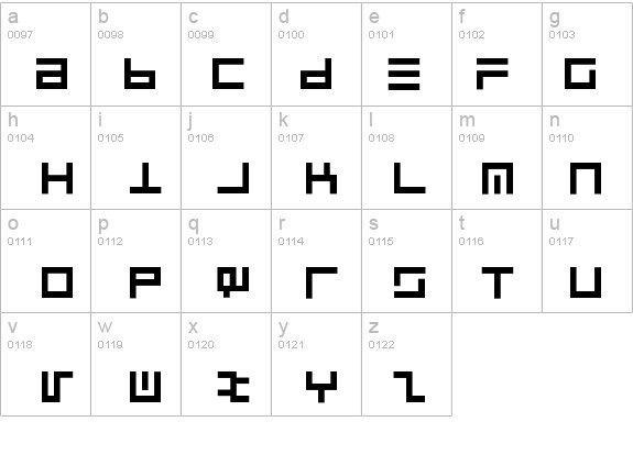 PCLintrulla details - Free Fonts at FontZone.net