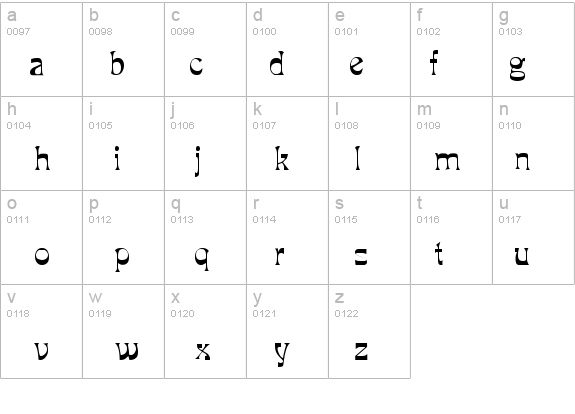 PCMIra Regular details - Free Fonts at FontZone.net