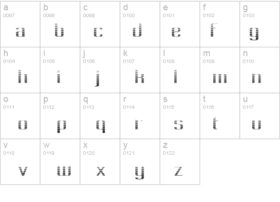 Pecot Lined details - Free Fonts at FontZone.net