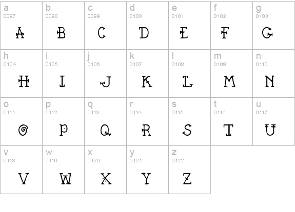 Pegypta details - Free Fonts at FontZone.net