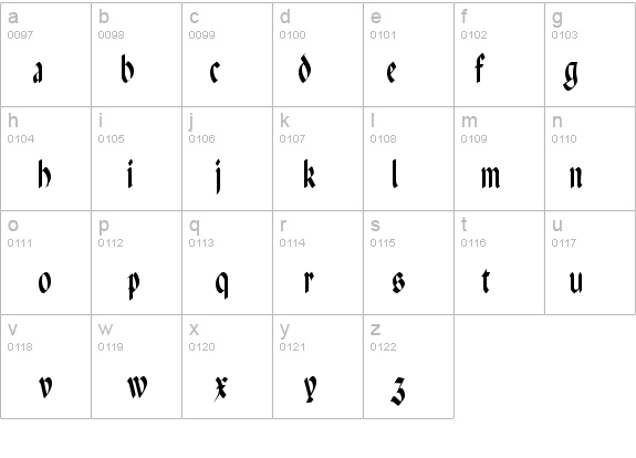 PenchantNarrow Regular details - Free Fonts at FontZone.net