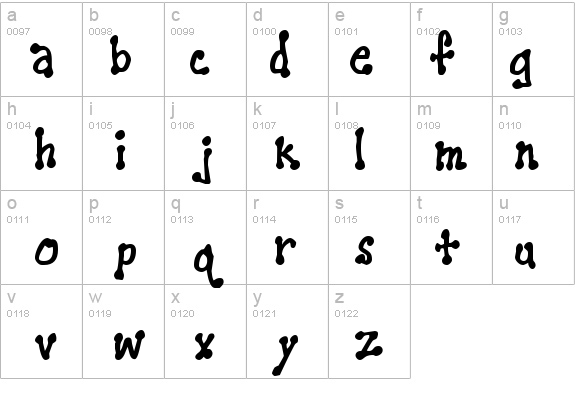 PenStitching Normal details - Free Fonts at FontZone.net