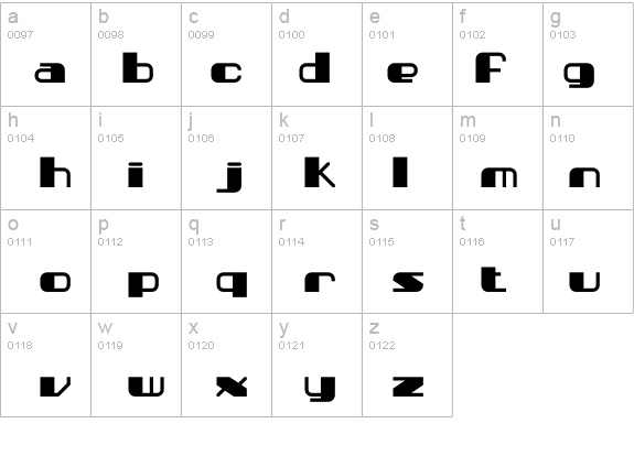 Persuasion BRK details - Free Fonts at FontZone.net