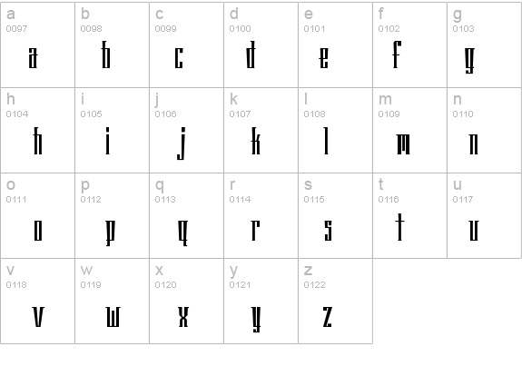 PhalanxRegular details - Free Fonts at FontZone.net