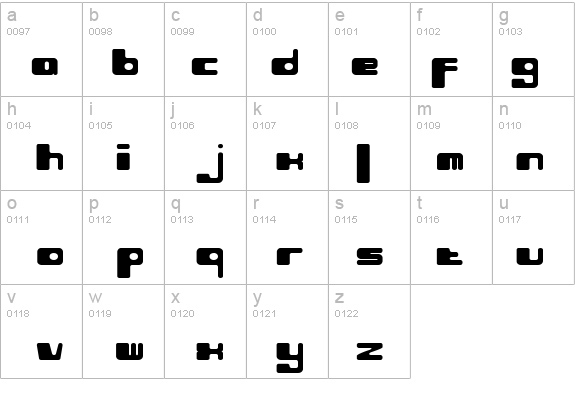 Phorfeit Regular BRK details - Free Fonts at FontZone.net