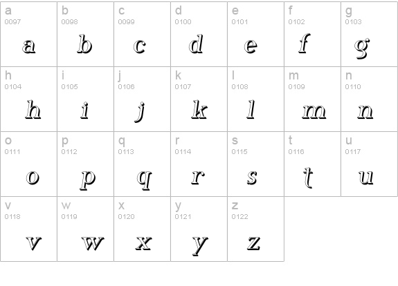 Phosphorus Hydride details - Free Fonts at FontZone.net