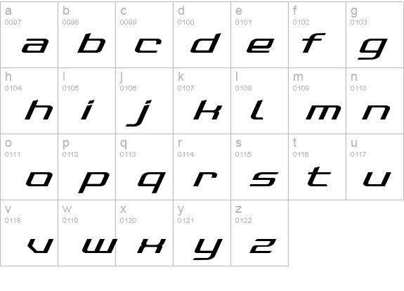 Photonica details - Free Fonts at FontZone.net