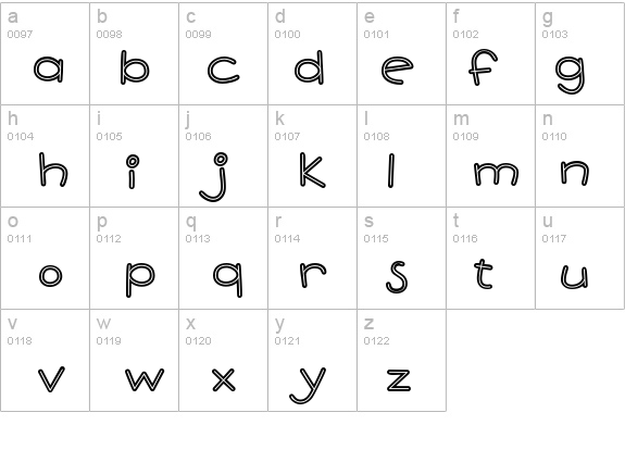 Pie Contest BTN Inline details - Free Fonts at FontZone.net