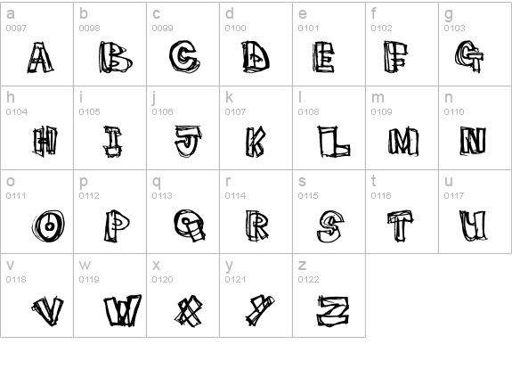 pigeon_snatch details - Free Fonts at FontZone.net
