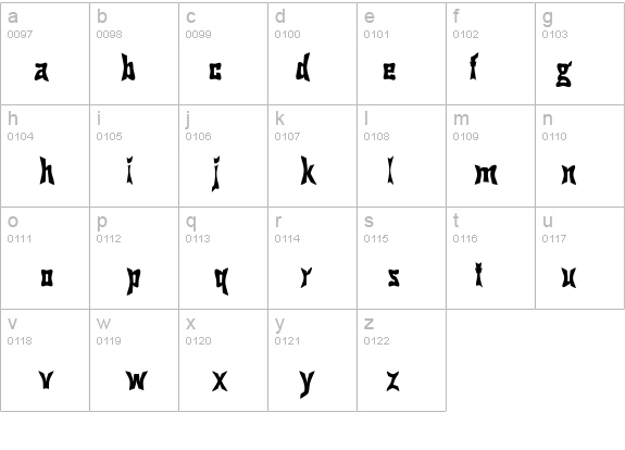 Pinch Drunk details - Free Fonts at FontZone.net