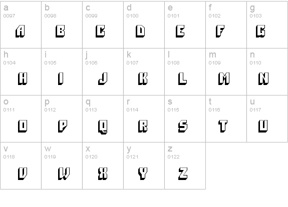 PioneerEF details - Free Fonts at FontZone.net