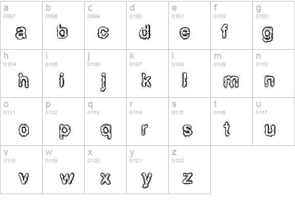 Pixel Krud (BRK) details - Free Fonts at FontZone.net