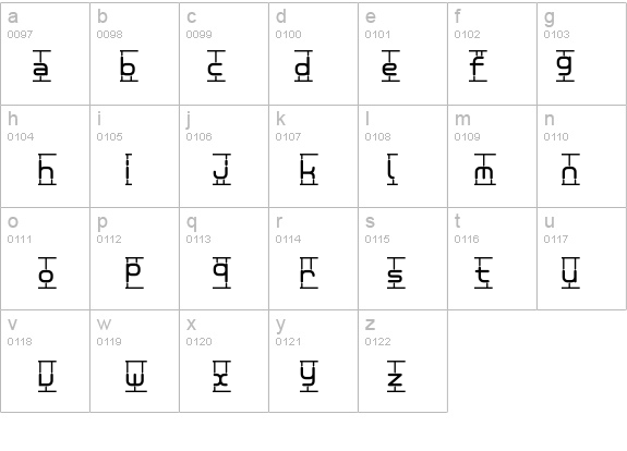 Plamo details - Free Fonts at FontZone.net