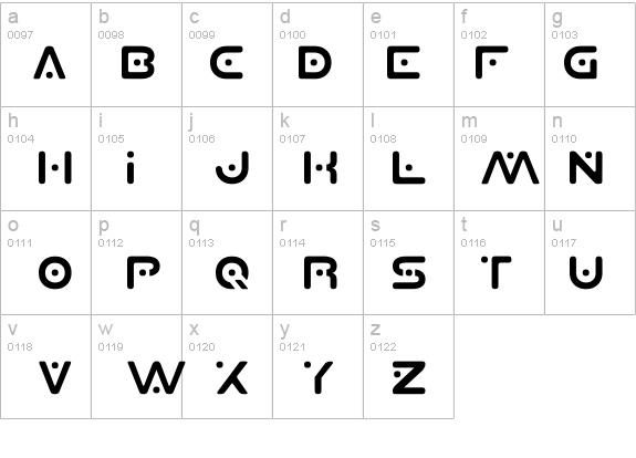 Planet X details - Free Fonts at FontZone.net