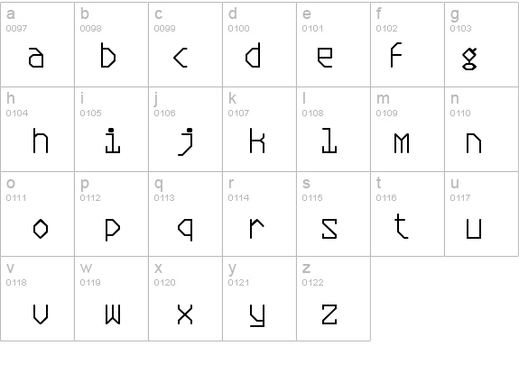 Plasmatic details - Free Fonts at FontZone.net