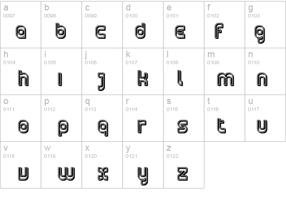 Plasmatica Open details - Free Fonts at FontZone.net