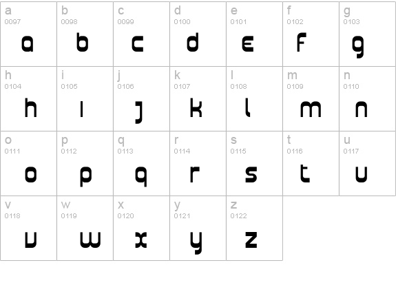 Plasmatica details - Free Fonts at FontZone.net