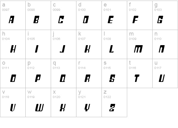 Plastic No.20 details - Free Fonts at FontZone.net