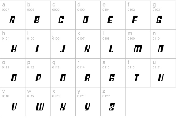 Plastic No.25 details - Free Fonts at FontZone.net
