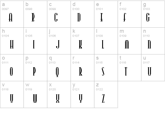 PointsWest details - Free Fonts at FontZone.net
