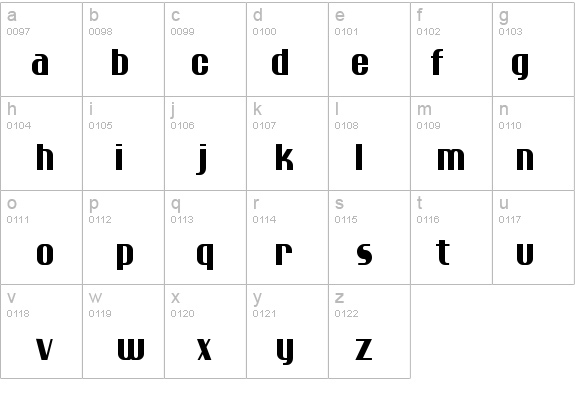 Ptarmigan Condensed details - Free Fonts at FontZone.net