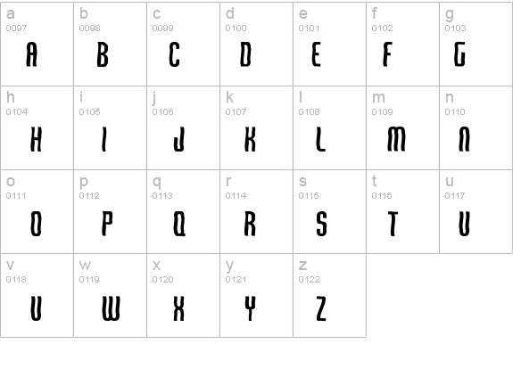 Qirof details - Free Fonts at FontZone.net