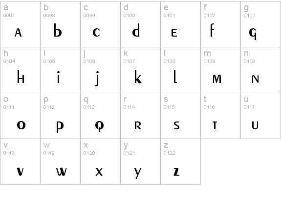 QTPeignoir Regular details - Free Fonts at FontZone.net
