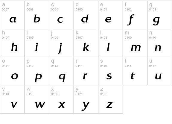 Quadrat-RegularIta details - Free Fonts at FontZone.net