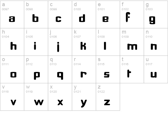 Quanta details - Free Fonts at FontZone.net