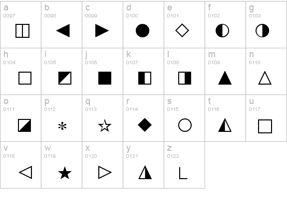 QuantaPiFourSSK details - Free Fonts at FontZone.net