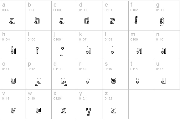 Quasidipitous Hollow details - Free Fonts at FontZone.net