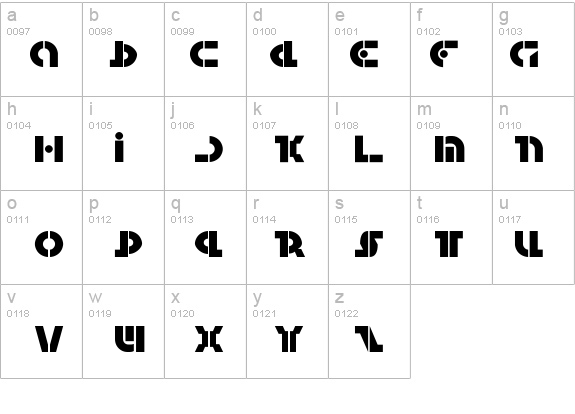 Questlok details - Free Fonts at FontZone.net